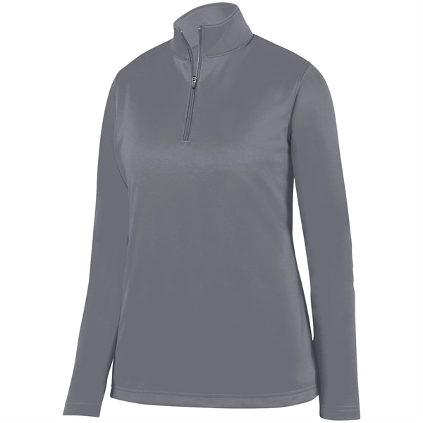 Ladies' Wicking Fleece Pullover - Ladies' Wicking Fleece Pullover - Image 6 of 20