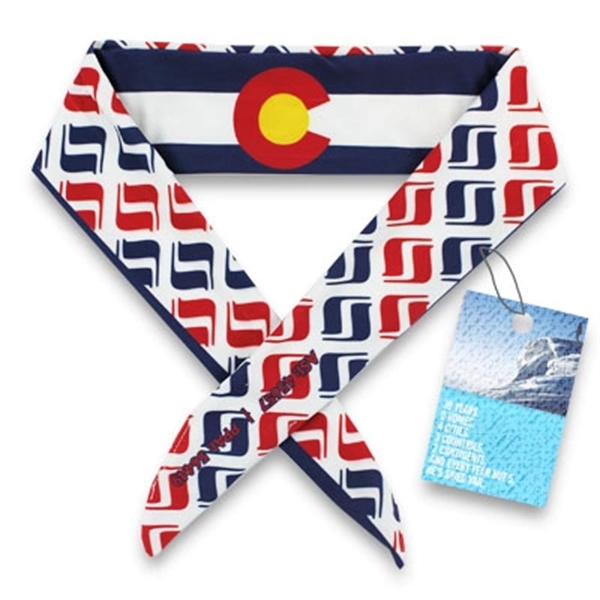 Full Color Athletic Headbands - Warrior Wrap - Full Color Athletic Headbands - Warrior Wrap - Image 4 of 5