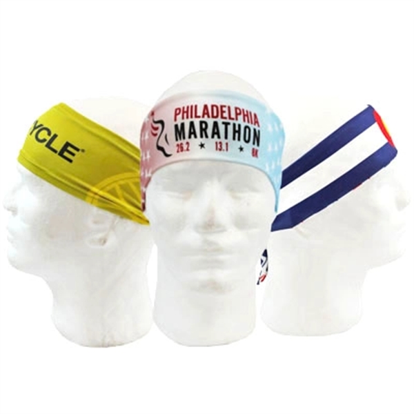 Full Color Athletic Headbands - Wunderband - Full Color Athletic Headbands - Wunderband - Image 1 of 4
