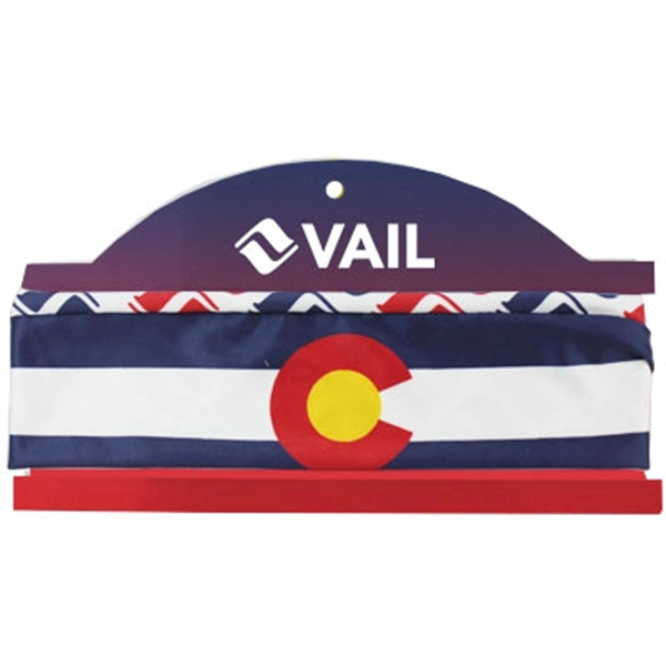 Full Color Athletic Headbands - Wunderband - Full Color Athletic Headbands - Wunderband - Image 2 of 4