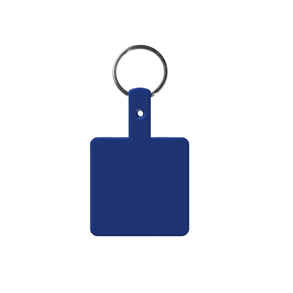 Square Shape Flexible Key Tag with Keychain - Square Shape Flexible Key Tag with Keychain - Image 2 of 17