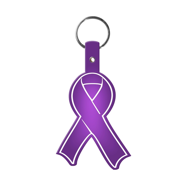 Awareness Ribbon Flexible Key Tag - Awareness Ribbon Flexible Key Tag - Image 16 of 19