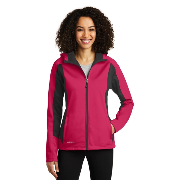 Eddie Bauer Women's Trail Soft Shell Jacket. - Eddie Bauer Women's Trail Soft Shell Jacket. - Image 3 of 25