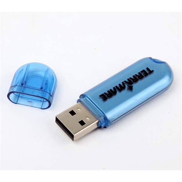 Racetrack USB Flash Drive - Racetrack USB Flash Drive - Image 1 of 7