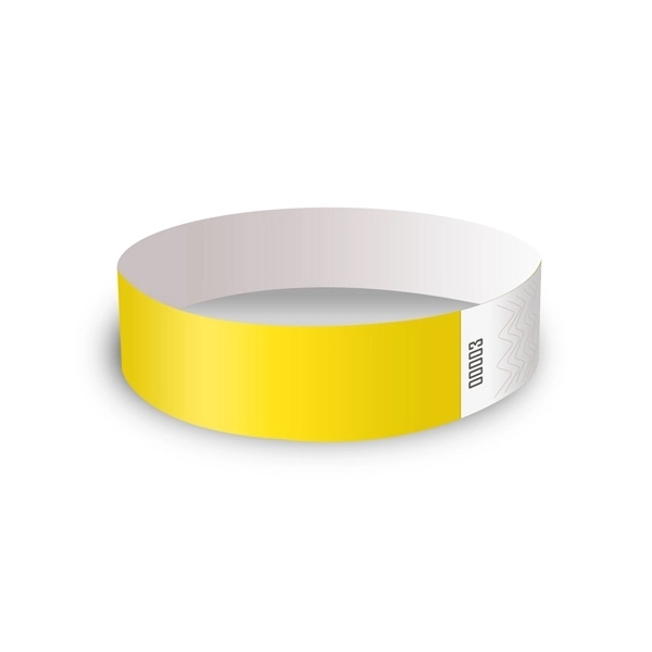 Blank Tyvek Wristbands® - Blank Tyvek Wristbands® - Image 4 of 6
