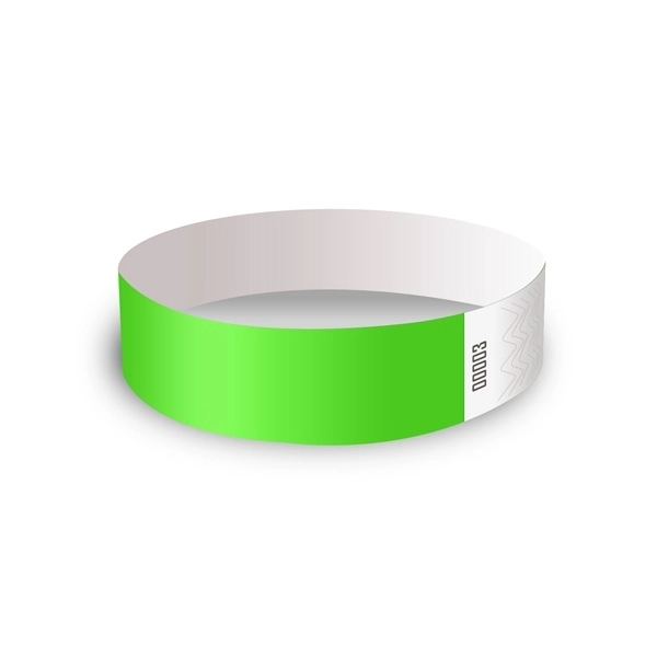 Blank Tyvek Wristbands® - Blank Tyvek Wristbands® - Image 0 of 6