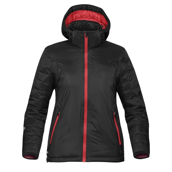 Women's Black Ice Thermal Jacket - Women's Black Ice Thermal Jacket - Image 1 of 4