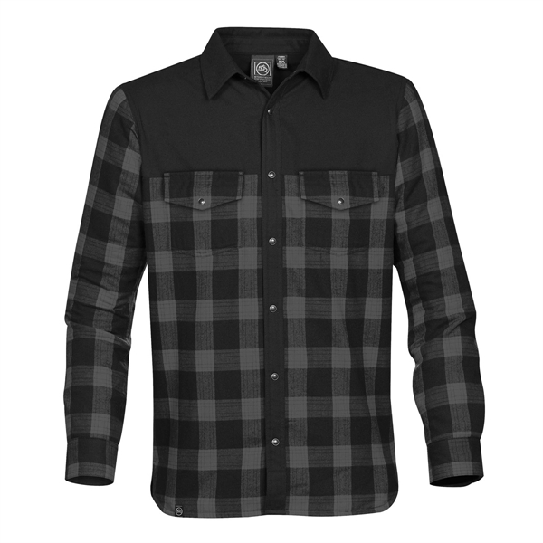 Men's Logan Thermal Long Sleeve Shirt - Men's Logan Thermal Long Sleeve Shirt - Image 1 of 4