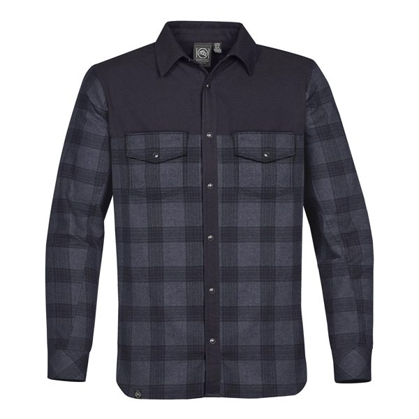 Men's Logan Thermal Long Sleeve Shirt - Men's Logan Thermal Long Sleeve Shirt - Image 4 of 4