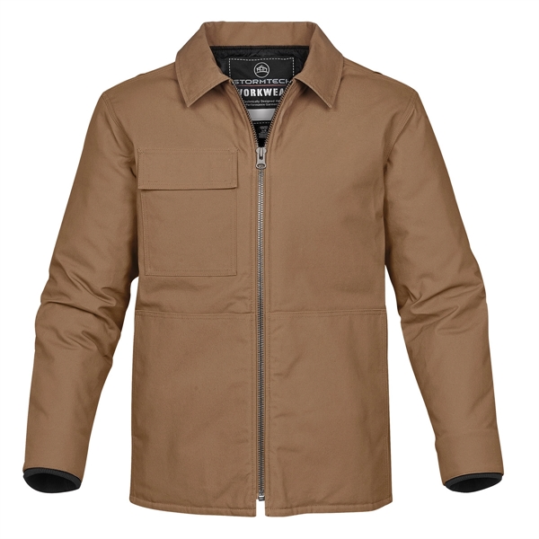 Men's Flatiron Work Jacket - Men's Flatiron Work Jacket - Image 3 of 3
