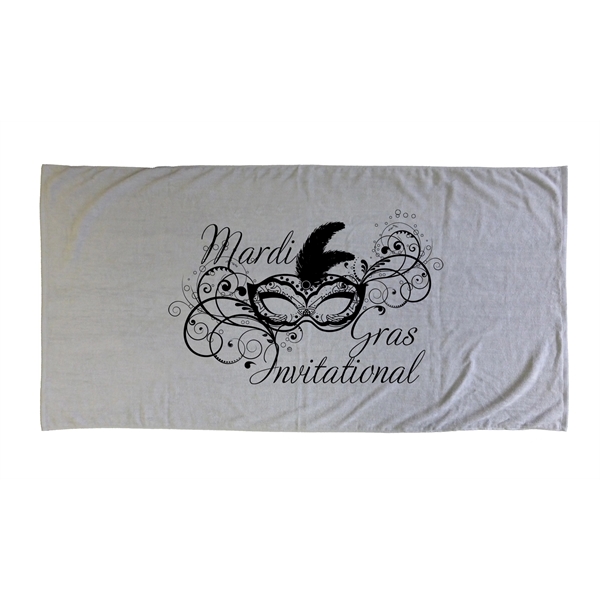 30x60 Terry Velour Promotional Beach Towel 11 Lb per Dz. - 30x60 Terry Velour Promotional Beach Towel 11 Lb per Dz. - Image 12 of 42