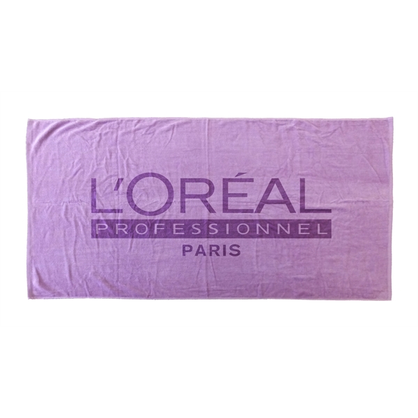 30x60 Terry Velour Promotional Beach Towel 11 Lb per Dz. - 30x60 Terry Velour Promotional Beach Towel 11 Lb per Dz. - Image 16 of 42