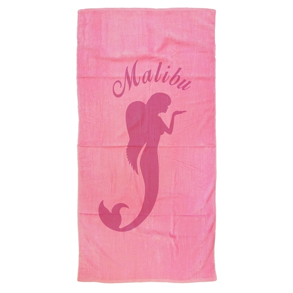 30x60 Terry Velour Promotional Beach Towel 11 Lb per Dz. - 30x60 Terry Velour Promotional Beach Towel 11 Lb per Dz. - Image 4 of 42