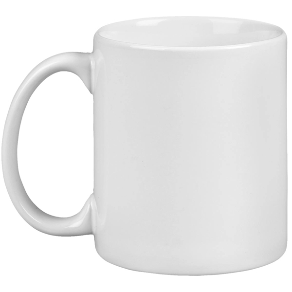 11 Oz. Classic Coffee Mug with Inner Lip Imprint - 11 Oz. Classic Coffee Mug with Inner Lip Imprint - Image 2 of 2