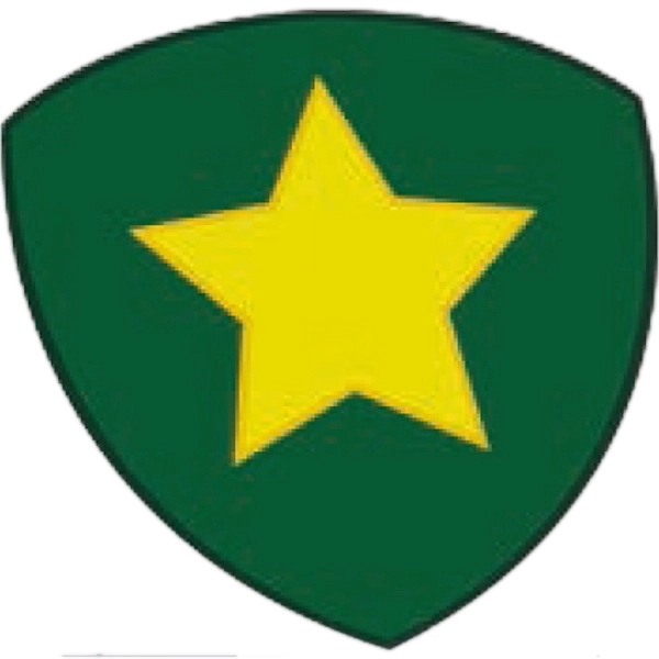 Shield Sticker (3"x3") Screen