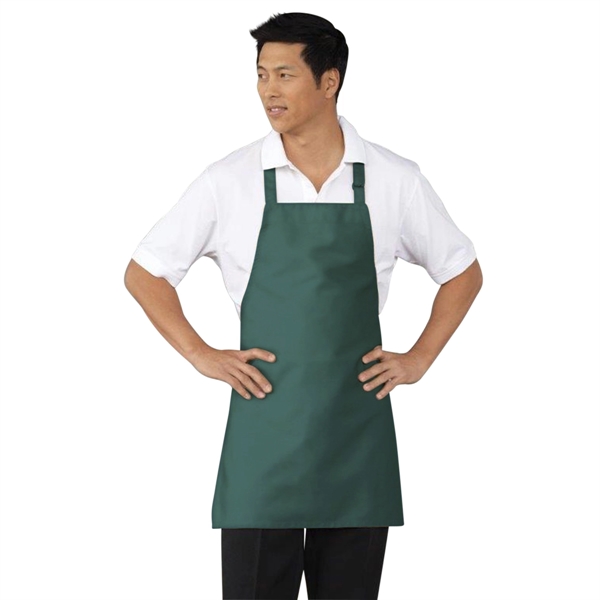 Hunter Green Adjustable Bib Apron - Hunter Green Adjustable Bib Apron - Image 0 of 0