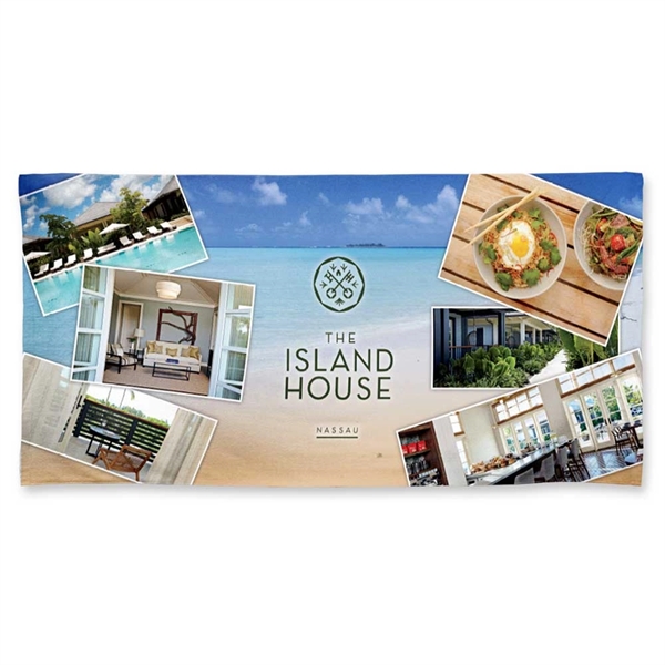 Full Color Beach Towel 30" x 60" - Full Color Beach Towel 30" x 60" - Image 0 of 0