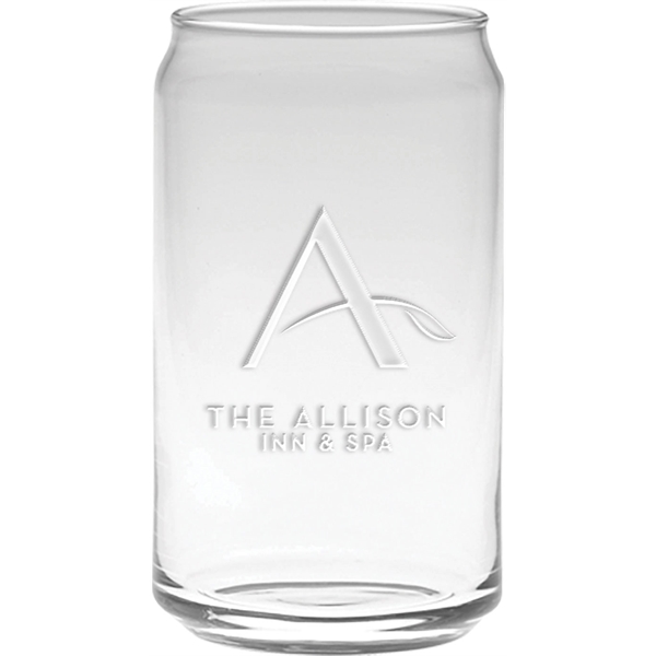 16 oz. Soda Glass - Deep Etched - 16 oz. Soda Glass - Deep Etched - Image 0 of 0