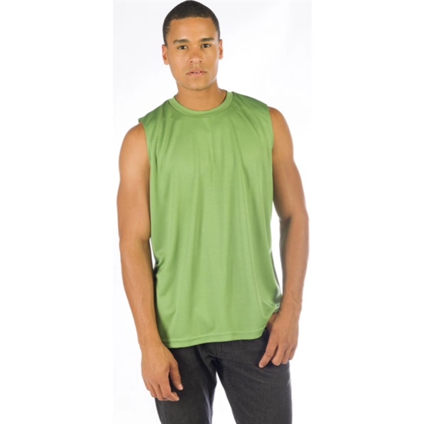 Men's Sleeveless T-Shirt Dry Fit - Men's Sleeveless T-Shirt Dry Fit - Image 0 of 0