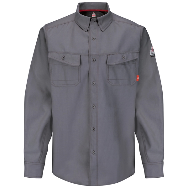 Bulwark® Men's iQ Series® Endurance Work Shirt - Bulwark® Men's iQ Series® Endurance Work Shirt - Image 0 of 4