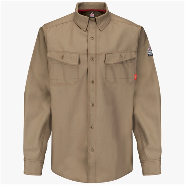 Bulwark® Men's iQ Series® Endurance Work Shirt - Bulwark® Men's iQ Series® Endurance Work Shirt - Image 1 of 4