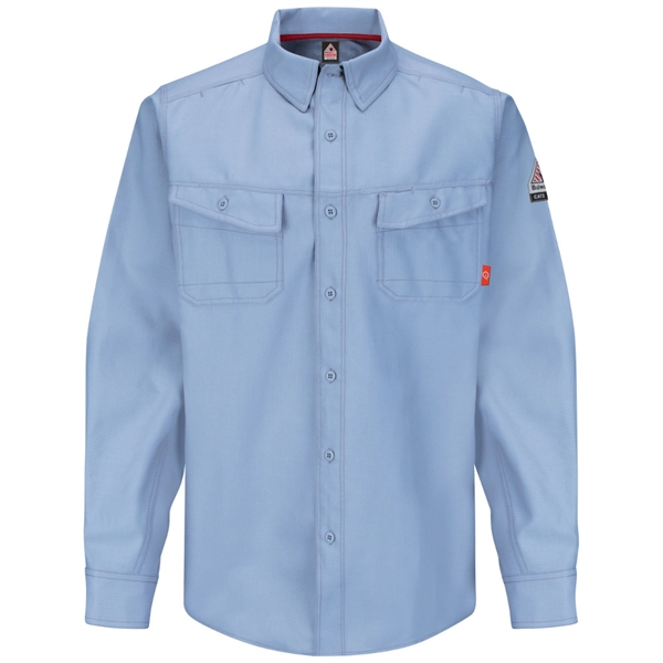 Bulwark® Men's iQ Series® Endurance Work Shirt - Bulwark® Men's iQ Series® Endurance Work Shirt - Image 2 of 4