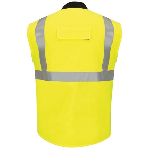 Bulwark® Men's Hi-Visibility Insulated Vest - Bulwark® Men's Hi-Visibility Insulated Vest - Image 1 of 1