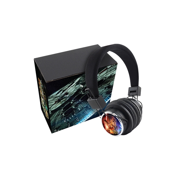 Blueband 3 Wireless Headphones w/ Full-Color Box Sleeve - Blueband 3 Wireless Headphones w/ Full-Color Box Sleeve - Image 0 of 6