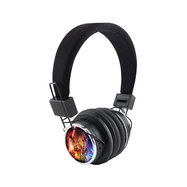 Blueband 3 Wireless Headphones w/ Full-Color Box Sleeve - Blueband 3 Wireless Headphones w/ Full-Color Box Sleeve - Image 1 of 6