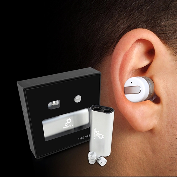 The Verge True Wireless Earbuds - The Verge True Wireless Earbuds - Image 1 of 6