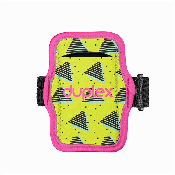 Jogstrap Neoprene Smartphone/iPod Holder 4CP Duplex - Jogstrap Neoprene Smartphone/iPod Holder 4CP Duplex - Image 2 of 5