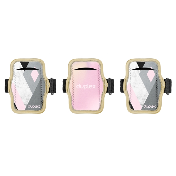 Jogstrap Neoprene Smartphone/iPod Holder 4CP Duplex - Jogstrap Neoprene Smartphone/iPod Holder 4CP Duplex - Image 0 of 5