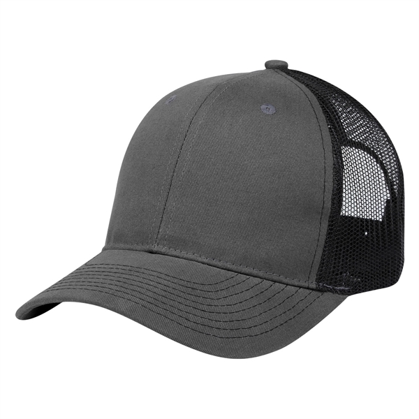 Cotton Twill Mesh Back Cap - Cotton Twill Mesh Back Cap - Image 5 of 48