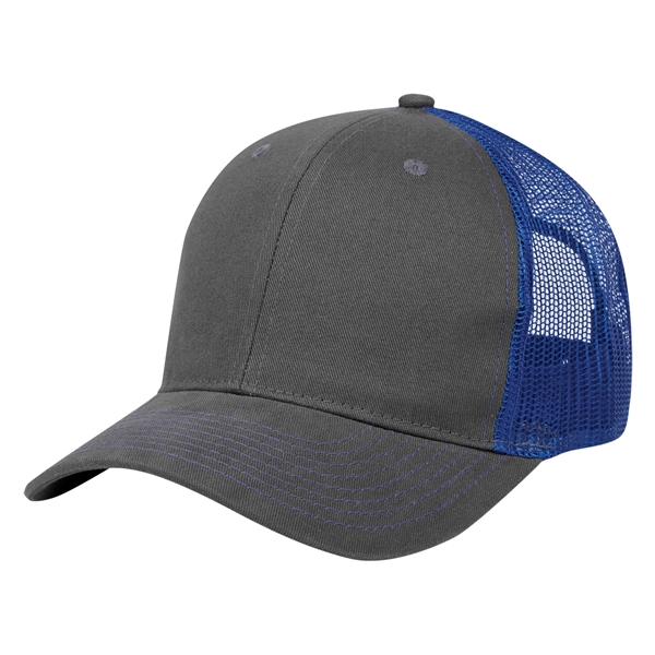 Cotton Twill Mesh Back Cap - Cotton Twill Mesh Back Cap - Image 16 of 48