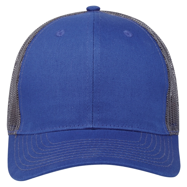 Cotton Twill Mesh Back Cap - Cotton Twill Mesh Back Cap - Image 27 of 48