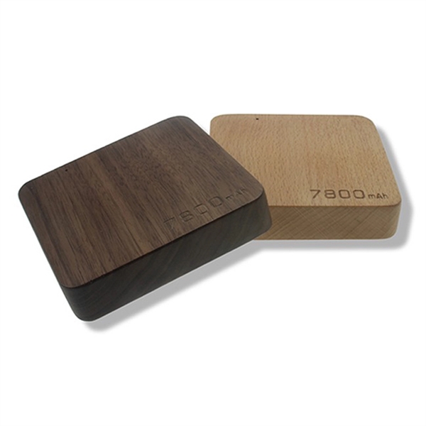 5200MAH WOOD POWER BANK - 5200MAH WOOD POWER BANK - Image 3 of 3