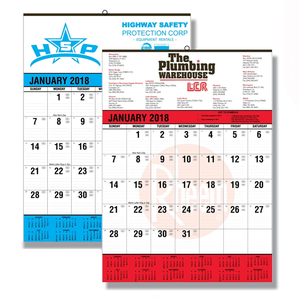 Contractor Apron Wall Calendars - Contractor Apron Wall Calendars - Image 0 of 0