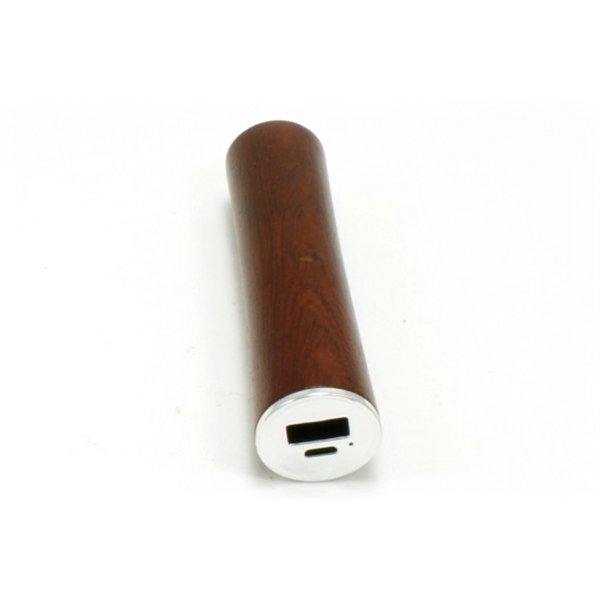 2600 mAh Eco-Friendly Wood Power Bank - 2600 mAh Eco-Friendly Wood Power Bank - Image 1 of 8