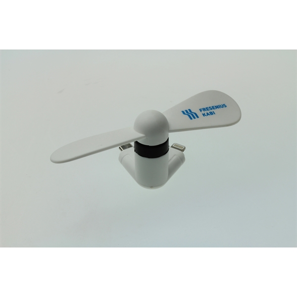 Mini USB Fan with Lightning and Micro - Mini USB Fan with Lightning and Micro - Image 6 of 8