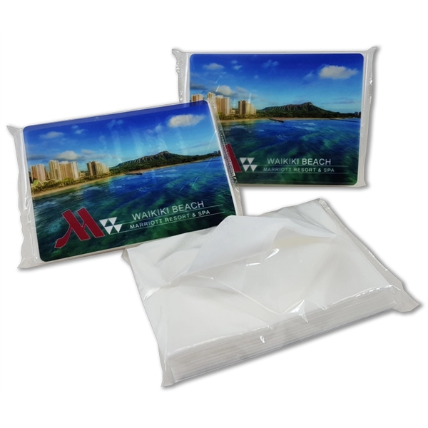 Quick Ship 10-count PromoTissue Packs w/Full Color Label - Quick Ship 10-count PromoTissue Packs w/Full Color Label - Image 0 of 0