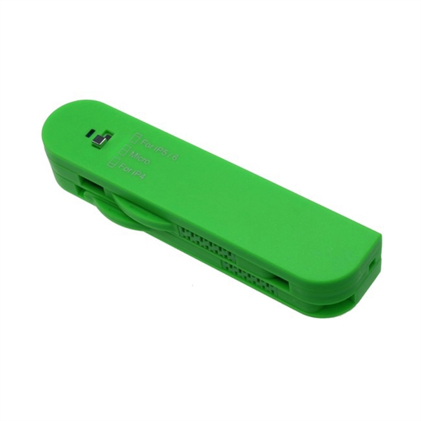 Swiss Knife Style Universal Charging Cable - Swiss Knife Style Universal Charging Cable - Image 5 of 7