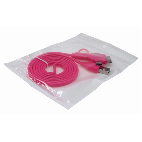 iPhone 4, 5, 6, 6S, Android and Type-C 4 in one cable - iPhone 4, 5, 6, 6S, Android and Type-C 4 in one cable - Image 3 of 7