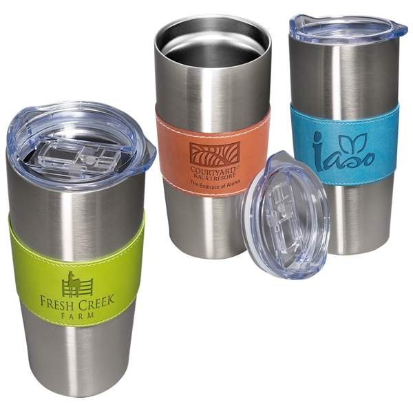 20 oz. Tuscany™ Vacuum Tumbler | Plum Grove