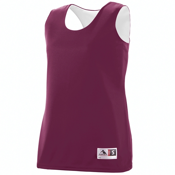 Ladies' Reversible Wicking Tank - Ladies' Reversible Wicking Tank - Image 8 of 14