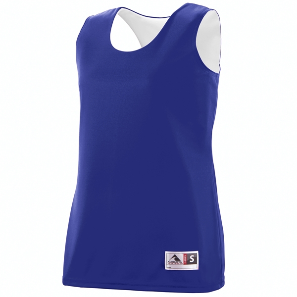 Ladies' Reversible Wicking Tank - Ladies' Reversible Wicking Tank - Image 12 of 14