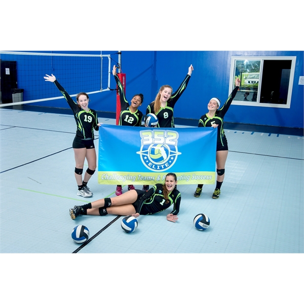 13 Oz. Custom Vinyl Matte Banner - 13 Oz. Custom Vinyl Matte Banner - Image 1 of 5