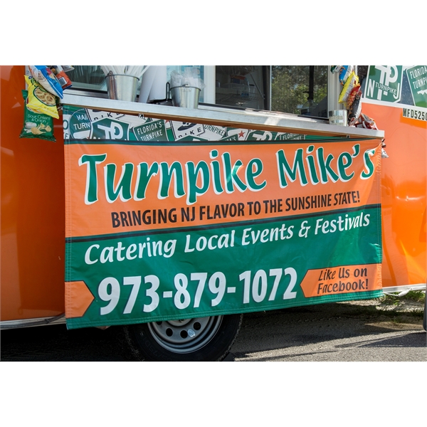 13 Oz. Custom Vinyl Matte Banner - 13 Oz. Custom Vinyl Matte Banner - Image 0 of 5