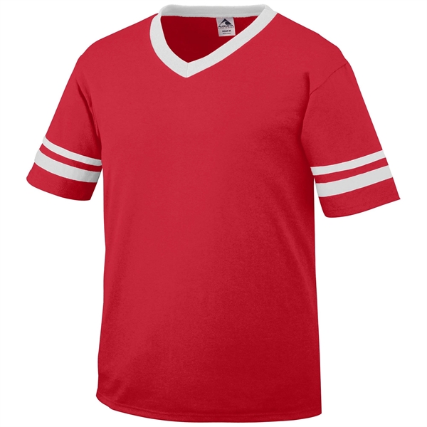 Sleeve Stripe Youth Jersey - Sleeve Stripe Youth Jersey - Image 10 of 13