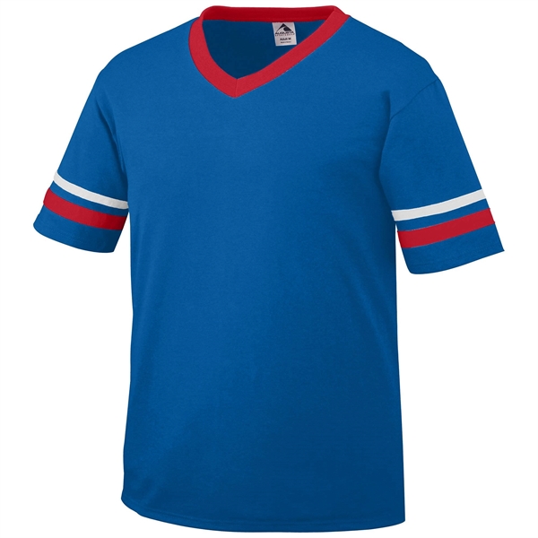 Sleeve Stripe Youth Jersey - Sleeve Stripe Youth Jersey - Image 11 of 13
