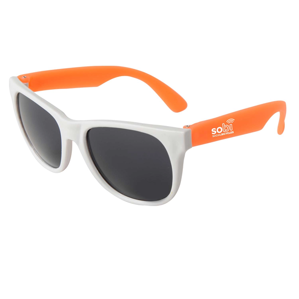 Neon Sunglasses - White Frame - Neon Sunglasses - White Frame - Image 0 of 7
